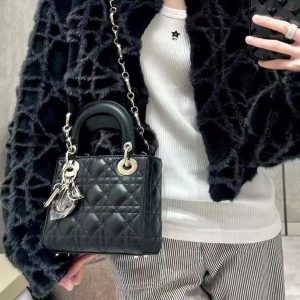 Mini Lady Bag Super Clone Luxury Handbag