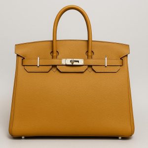 HERMES BIRKIN GOLD TAURILLON CLEMENCE LEATHER