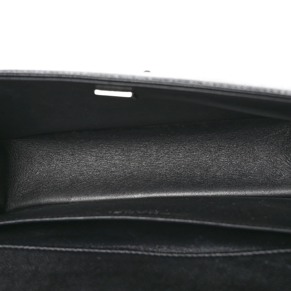 Medium Boy Flap Black Caviar Leather – Super Clone Crossbody Bag - 图片 4