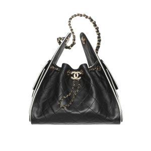 Chanel Small Hobo ’25 Replica | Grained Calfskin Leather 1:1
