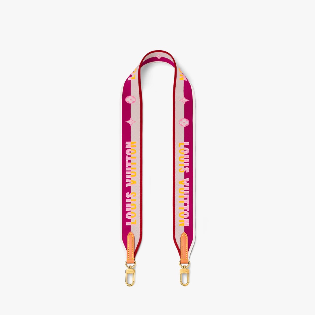 Clone Lou!S Vuiton Diane Satchel Monogram Pink Lining Strap Handbag - 图片 3