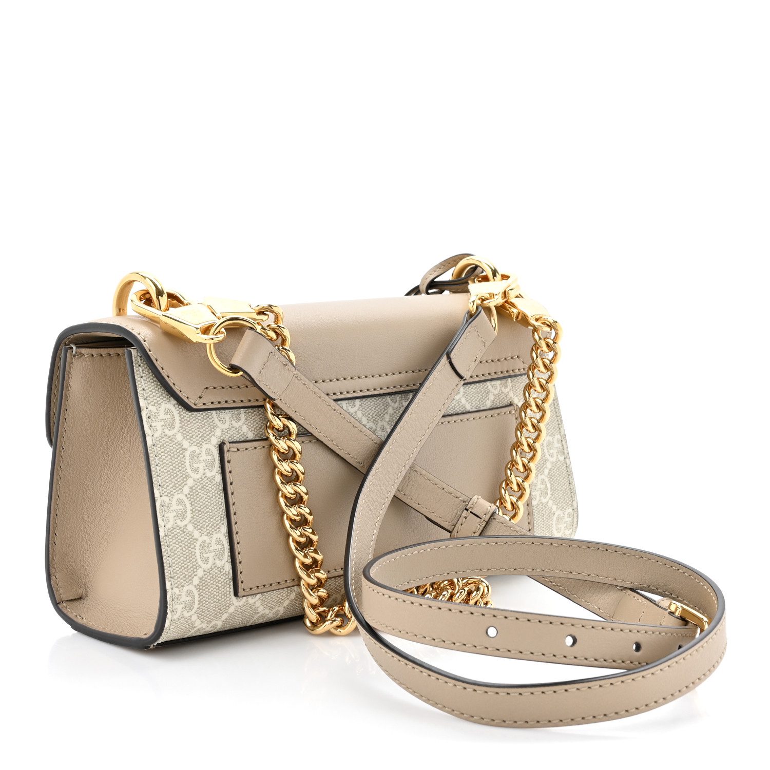 GG Supreme Padlock Small Chain – High-End Quality ShoulderBag - 图片 6