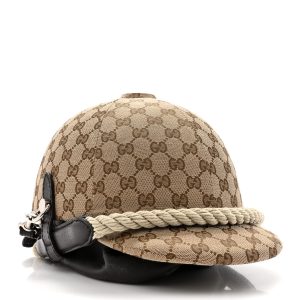 GG Monogram Calfskin Equestrian Bucket Bag – 1:1 Replica Handbag