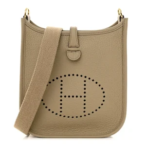 Herme$ Taurillon Clemence Evelyne TPM – High-End Quality HandBag