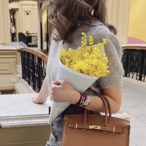 1:1 High-End Hermès Gold Togo Birkin 30cm with Gold Hardware