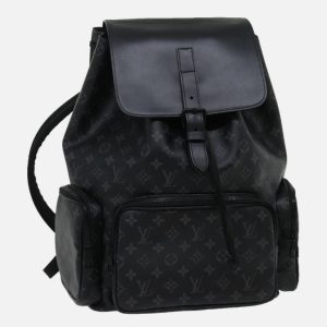 LV Trio backpack Black Monogram eclipse canvas M45538