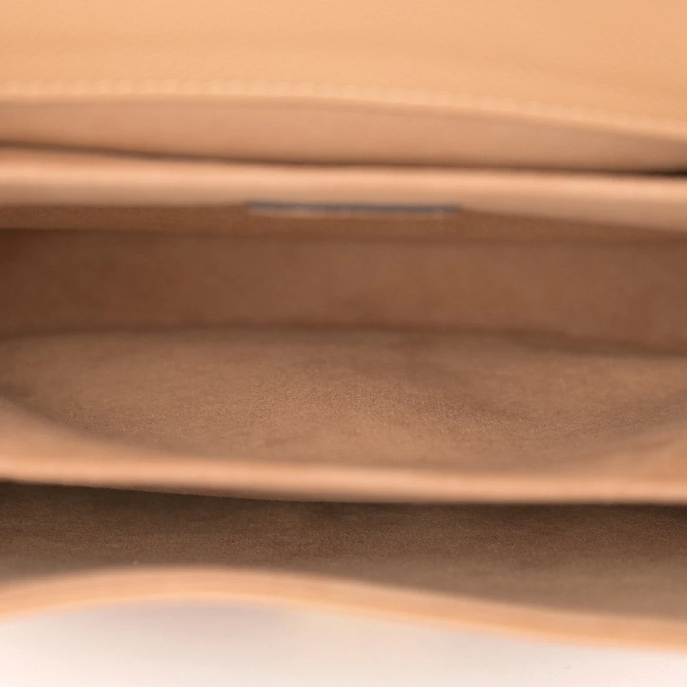 1:1 Replica LV Empreinte Monogram Giant Pochette Metis Arizona in Beige Handbags - 图片 5
