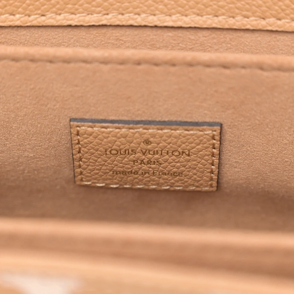1:1 Replica LV Empreinte Monogram Giant Pochette Metis Arizona in Beige Handbags - 图片 4
