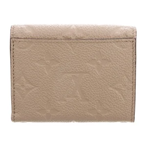 Superclone Quality Louis Vuitton Zoé Wallet with Brass Hardware