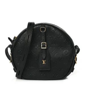 Empreinte Crossbody Super Clone Monogram Embossed Leather Shoulder Bag