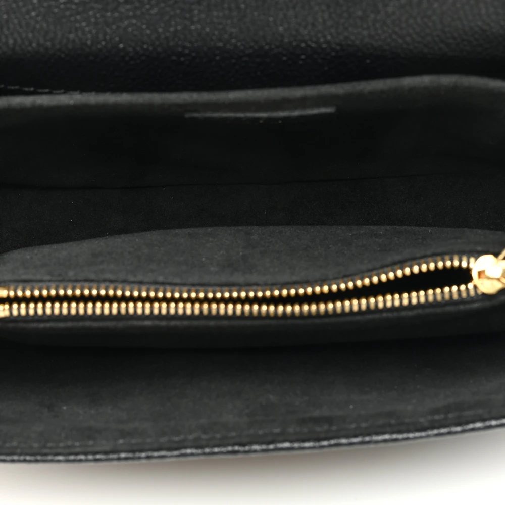 Louis Vuitton Black Empreinte Pochette Métis With Gold Hardware - 图片 5