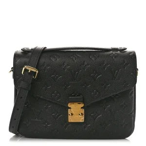 Superfake Louis Vuitton Pochette Metis PM with Brass Hardware