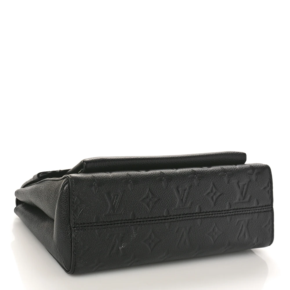 Vavin PM Super Clone Black Empreinte Leather Brass Hardware Shoulder Bag - 图片 5