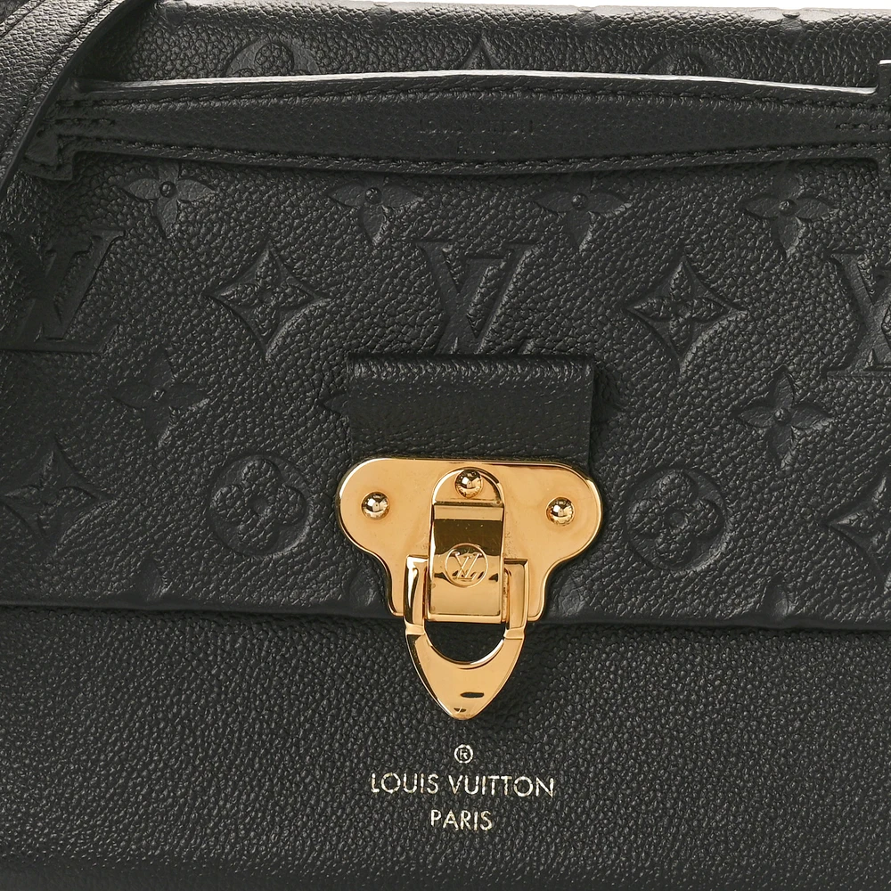 Vavin PM Super Clone Black Empreinte Leather Brass Hardware Shoulder Bag - 图片 4