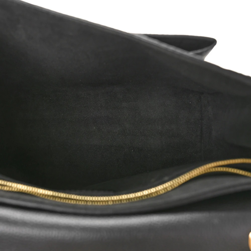 Vavin PM Super Clone Black Empreinte Leather Brass Hardware Shoulder Bag - 图片 3