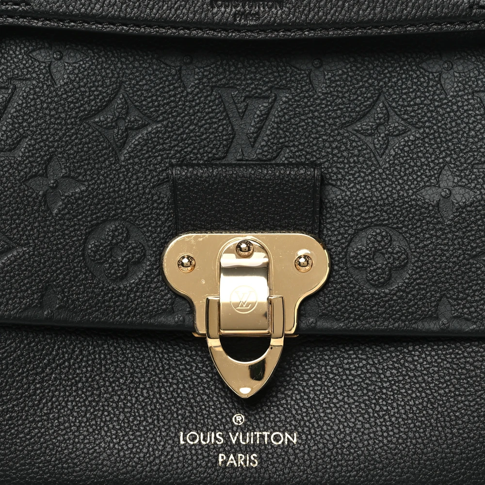 Best Fake Quality Lou!S Vuiton Black Empreinte Leather Vavin PM - 图片 6