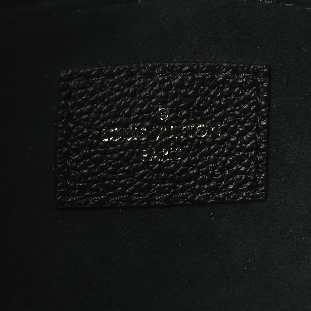 Best Fake Quality Lou!S Vuiton Black Empreinte Leather Vavin PM - 图片 4