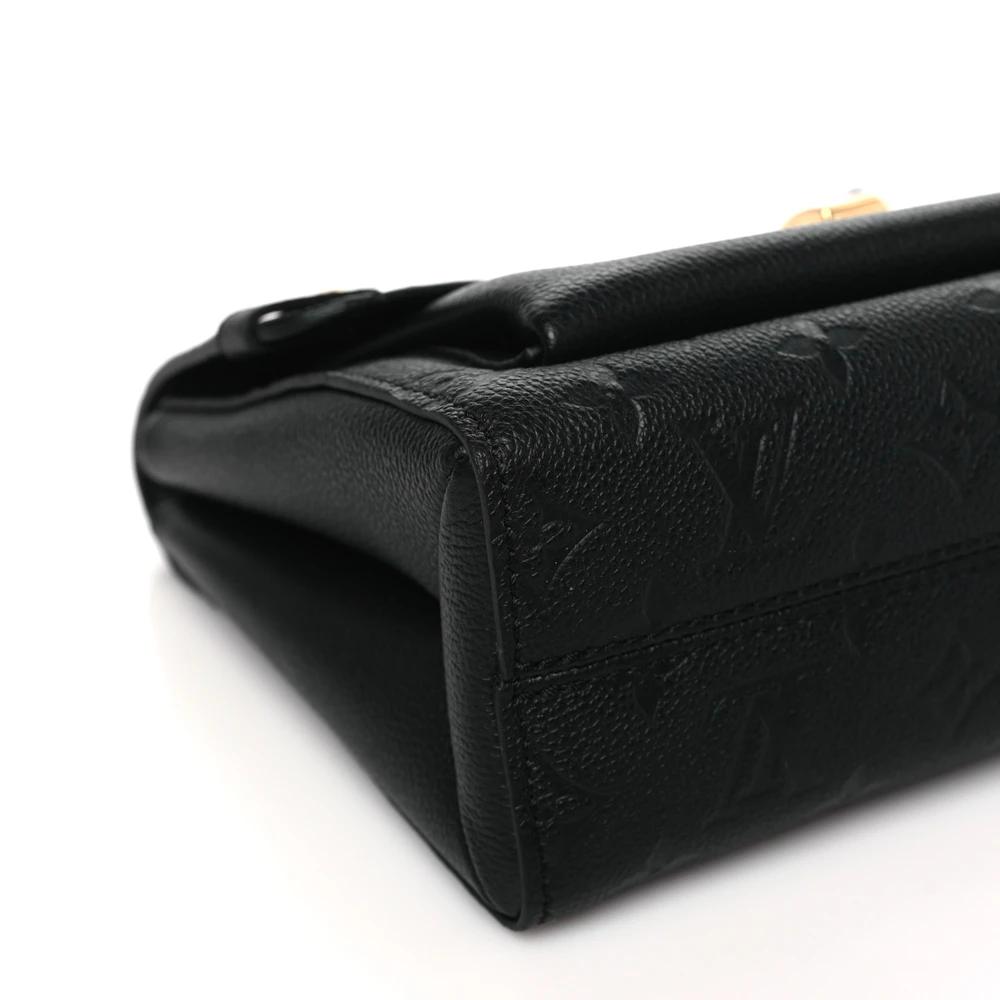 Best Fake Quality Lou!S Vuiton Black Empreinte Leather Vavin PM - 图片 3