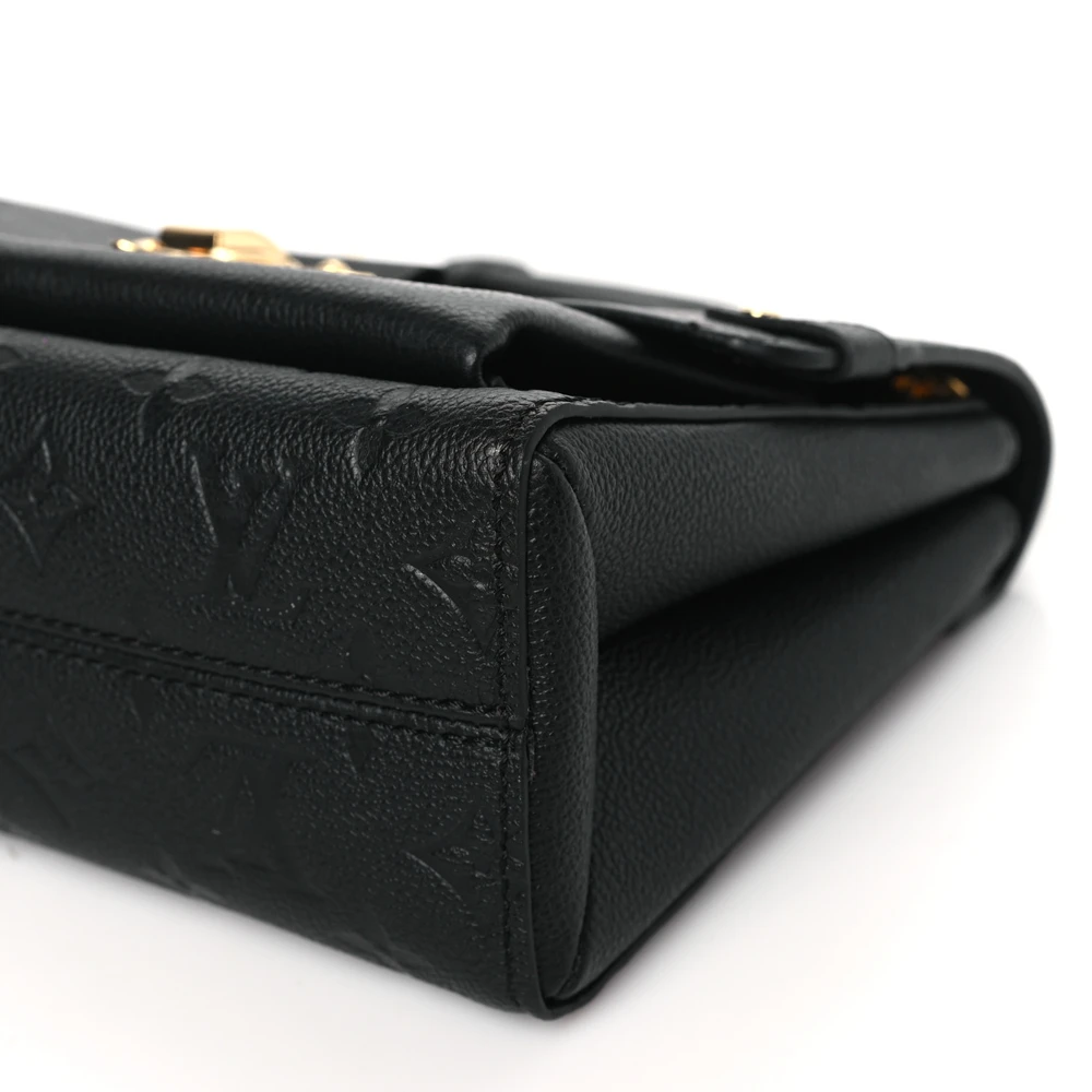 Best Fake Quality Lou!S Vuiton Black Empreinte Leather Vavin PM - 图片 2