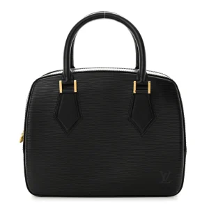 Top Grade Quality Louis Vuitton Black Epi Leather Sablons PM Bag