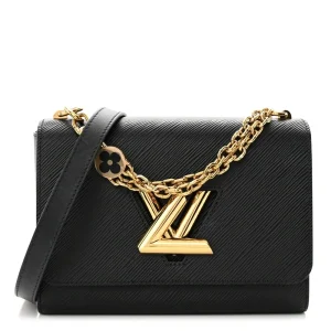 Twist MM Super Clone Monogram Canvas Structured Shoulder Bag