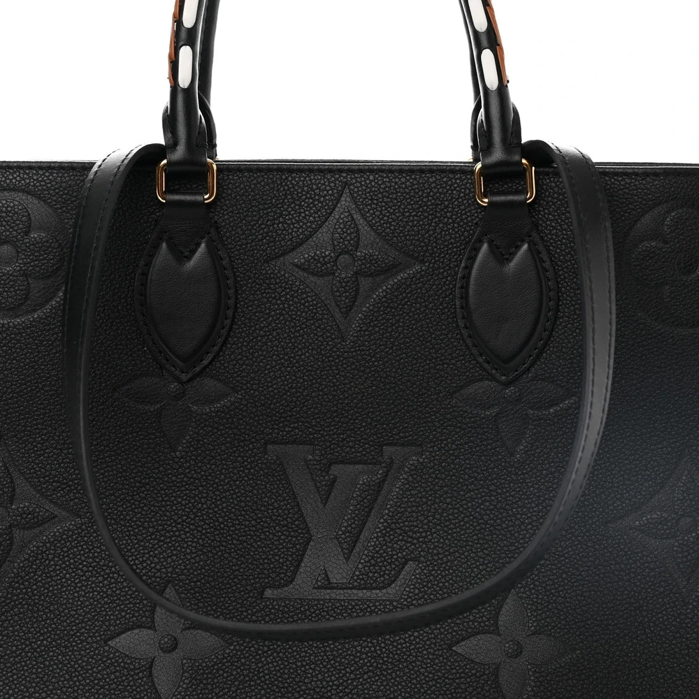 Onthego MM 1:1 Replica Wild at Heart Monogram Canvas Large Tote Bag - 图片 6