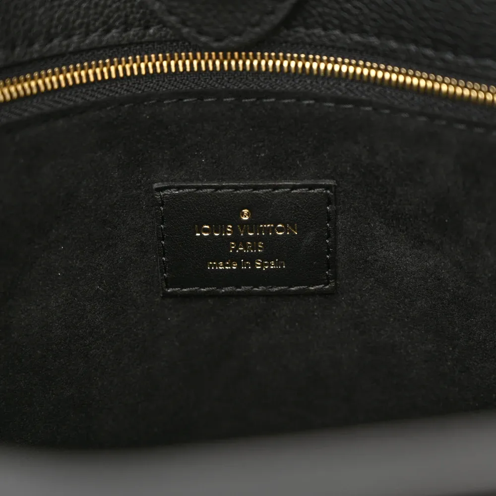 Lockme PM Super Clone Black Monogram Calfskin Leather Shoulder Bag - 图片 4