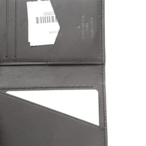 Top Grade Replica Louis Vuitton Organizer Black Monogram Calfskin