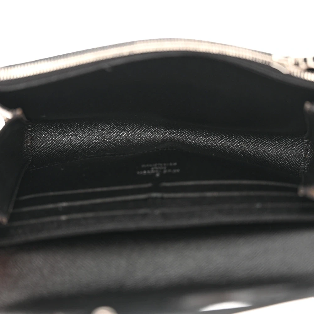 Kabuki Chain Wallet 1:1 Replica Monogram Canvas Silver Hardware Wallet - 图片 5