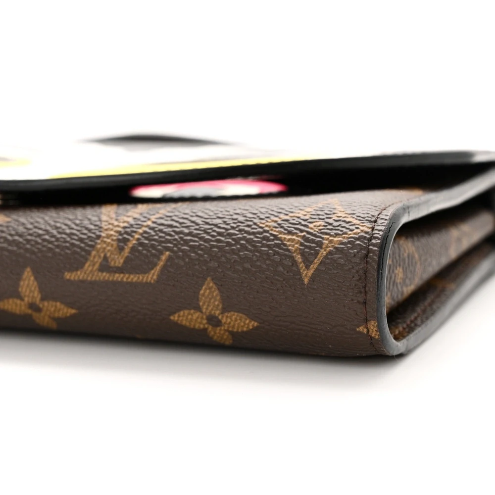 Kabuki Chain Wallet 1:1 Replica Monogram Canvas Silver Hardware Wallet - 图片 3