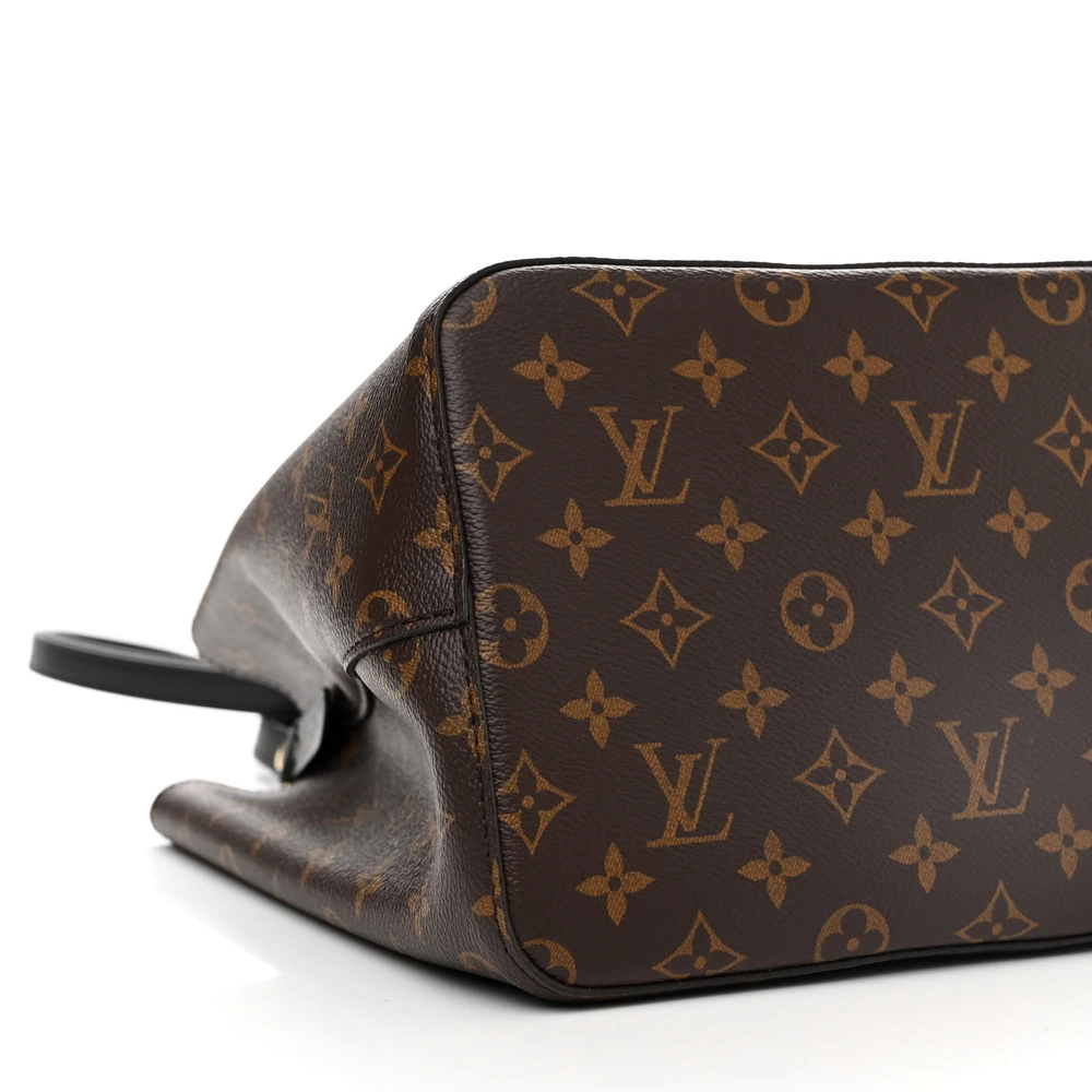 Best Replica Lou!S Vuiton Black Monogram Canvas Neonoe MM Handbag - 图片 3
