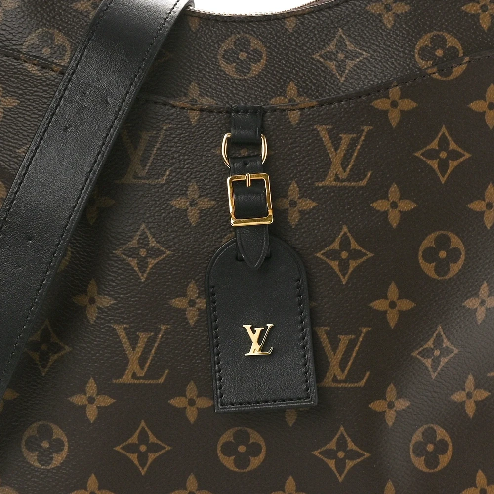 Odeon MM 1:1 Replica Monogram Canvas Gold Hardware CrossBody Bag - 图片 5