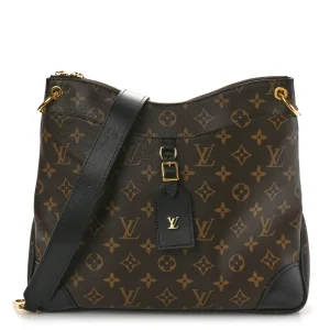 Odeon MM 1:1 Replica Monogram Canvas Gold Hardware CrossBody Bag