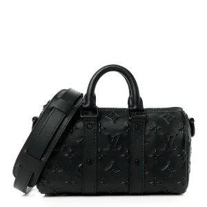 Keepall XS Super Clone Monogram Seal Canvas Mini duffle Bag