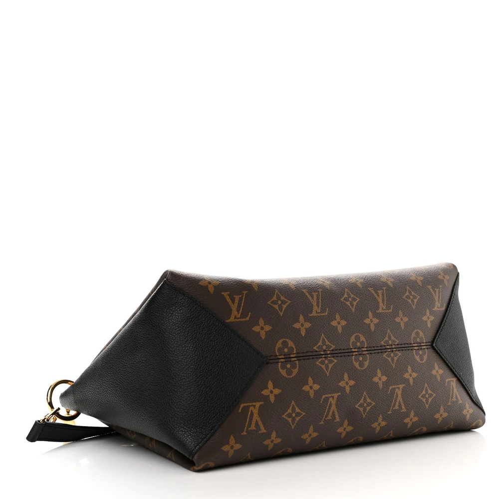 Gold Hardware Lou!S Vuiton Black Monogram Canvas Vendome MM Replica Mirror Quality Guaranteed - 图片 3