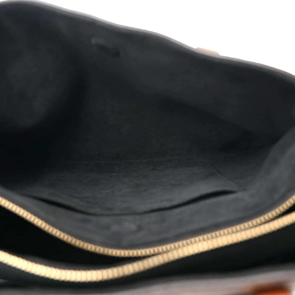 Gold Hardware Lou!S Vuiton Black Monogram Canvas Vendome MM Replica Mirror Quality Guaranteed - 图片 5
