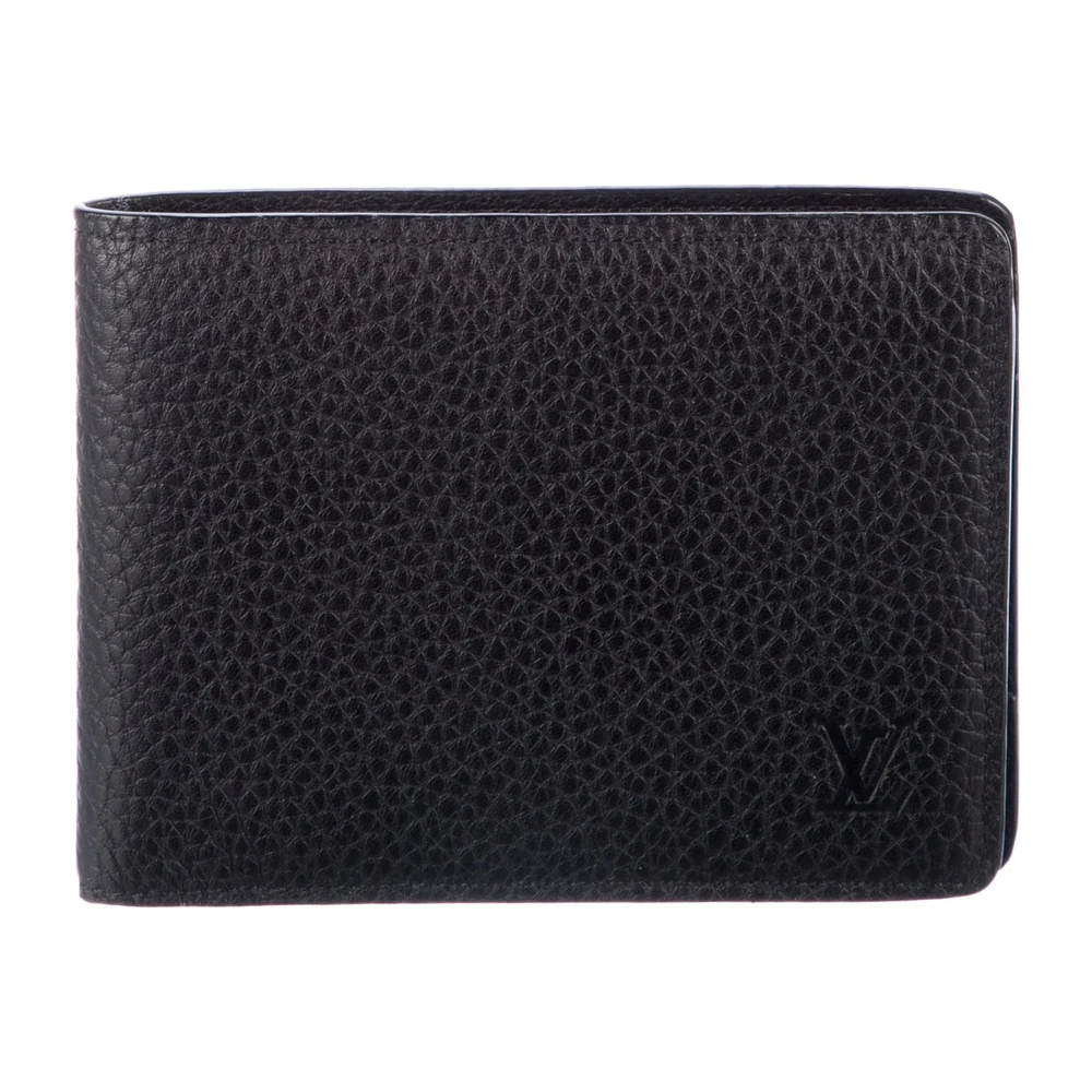 Mirror Quality Louis Vuitton Small Multiple Wallet Black Leather - 图片 3