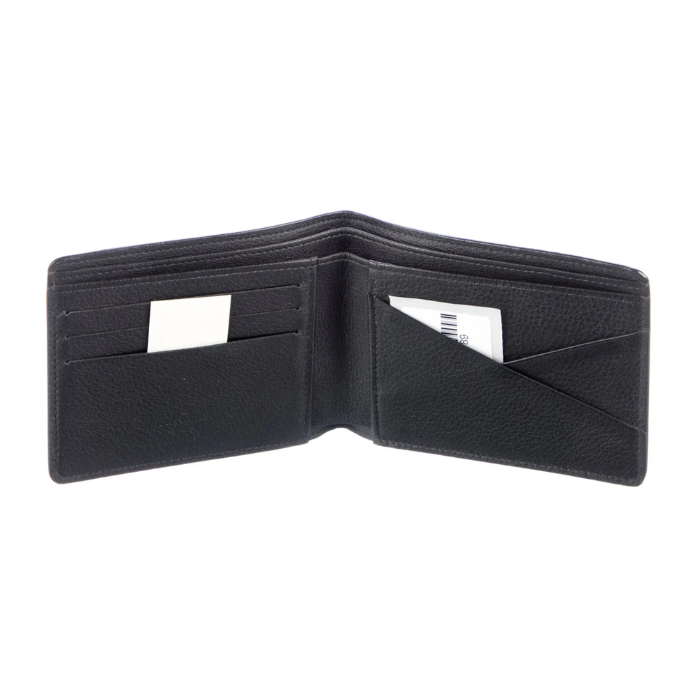 Mirror Quality Louis Vuitton Small Multiple Wallet Black Leather - 图片 2