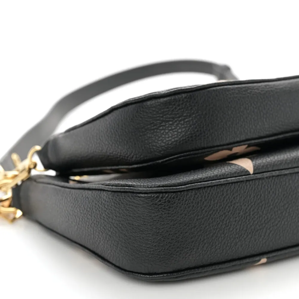 Superfake Louis Vuitton Black/Beige Monogram Replica Handbag - 图片 3