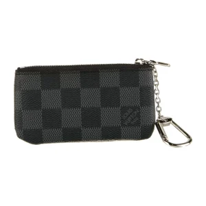Best Replica Lou!S Vuiton Key Holder in Damier Graphite Canvas