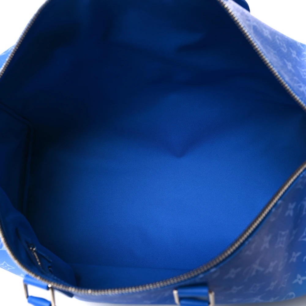 Escale Keepall Bandouliere 50 Super Clone Monogram Escale Canvas Travel Duffel Bag - 图片 5