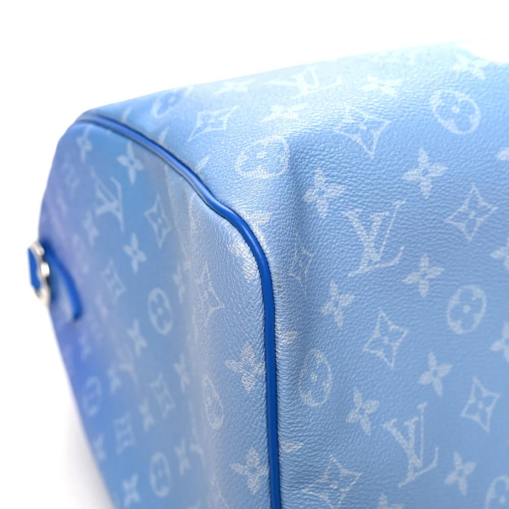 Escale Keepall Bandouliere 50 Super Clone Monogram Escale Canvas Travel Duffel Bag - 图片 3