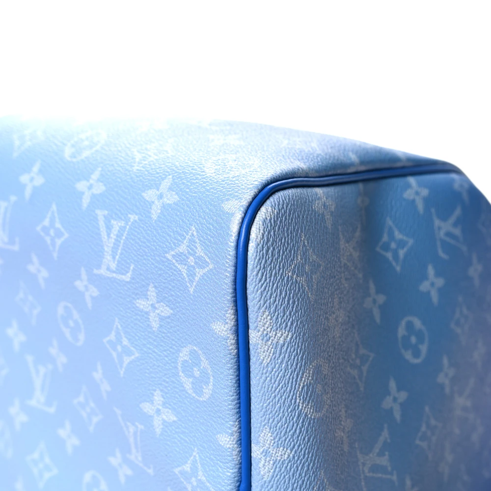 Escale Keepall Bandouliere 50 Super Clone Monogram Escale Canvas Travel Duffel Bag - 图片 2