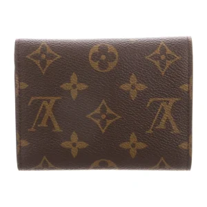 Best Replica Quality Lou!S Vuiton Brown Monogram Victorine Wallet