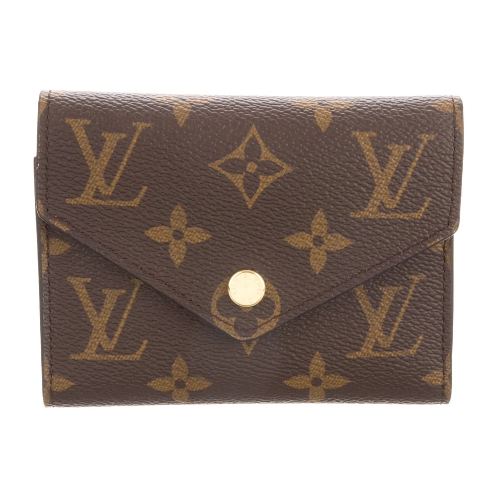Best Replica Quality Lou!S Vuiton Brown Monogram Victorine Wallet - 图片 3