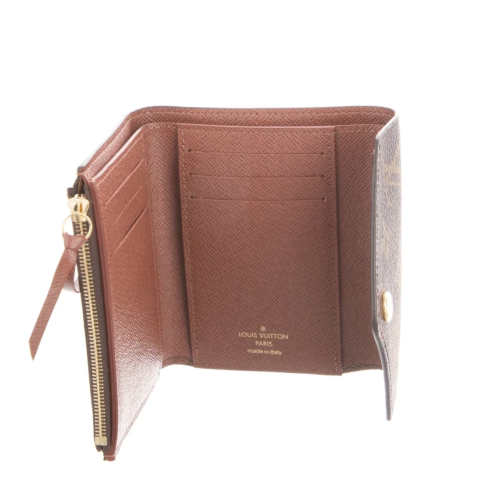Best Replica Quality Lou!S Vuiton Brown Monogram Victorine Wallet - 图片 2