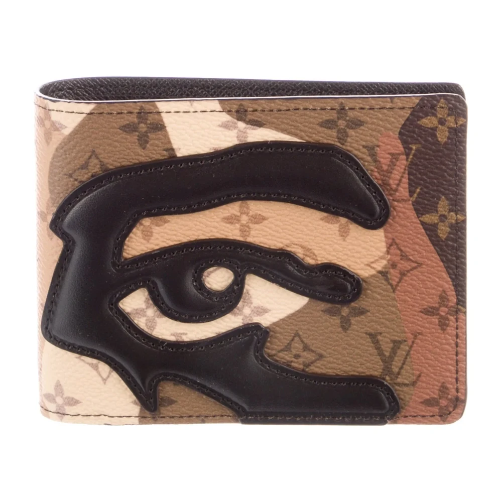 Top Grade Quality Louis Vuitton Canvas Medium Wallet - 图片 3