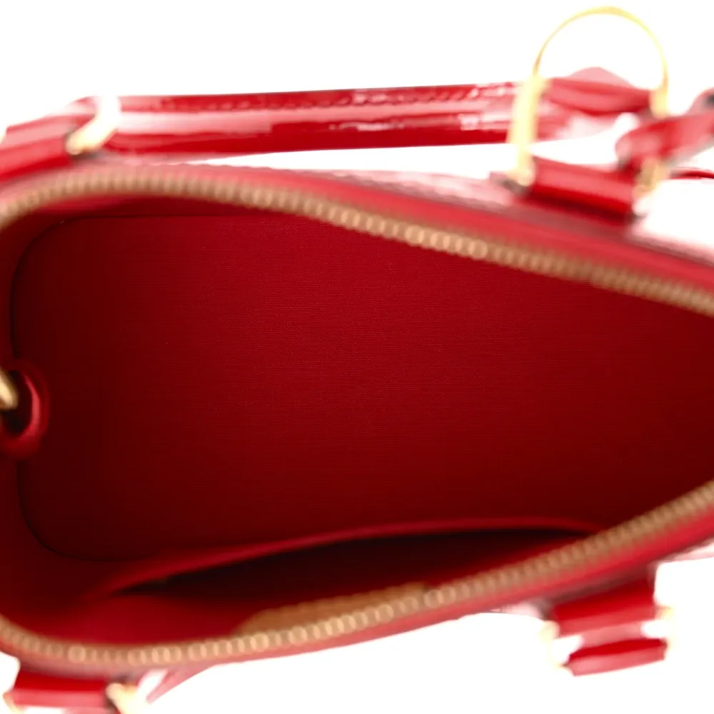 Top Quality Fake Louis Vuitton Cherry Vernis Alma BB - 图片 3