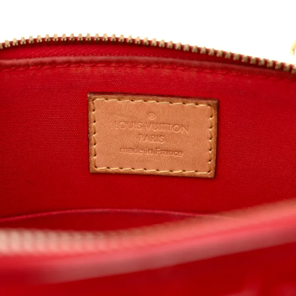 Top Quality Fake Louis Vuitton Cherry Vernis Alma BB - 图片 5