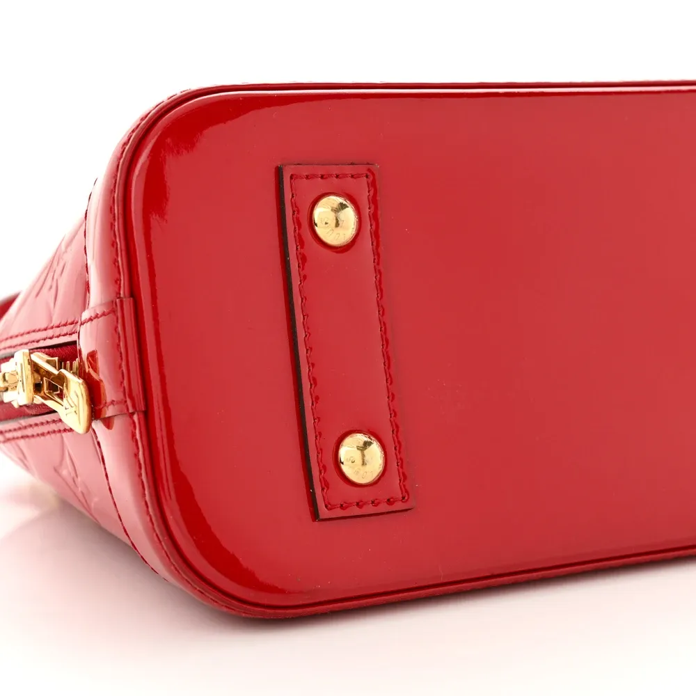 Top Quality Fake Louis Vuitton Cherry Vernis Alma BB - 图片 4